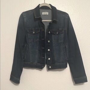 CI SONO - Denim Jacket - Dark Blue